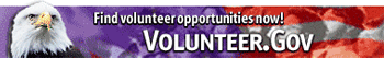 Find Volunteer opportunities now Volunteer.gov