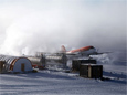 Basler and Twin Otter aircraft, operated by Kenn Borek Air in Canada, passed through the South Pole en route to McMurdo Station.