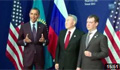 Remarks by President Obama, President Medvedev, and President Nazarbayev at Trilateral Announcement 