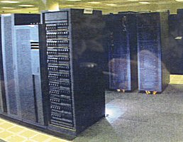 2002: IBM CCS Phase 1 - Massively Parallel - 704 CPUs - 1,849 GFlops.  2005: IBM CCS Phase 2 - Massively Parallel - 1,408 CPUs - 5,730 GFlops