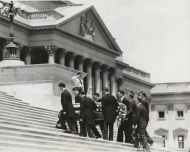 <em>Officials Pay Tribute to Late Speaker Byrns</em>