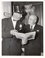 <em>John F. Shelley and Speaker Sam Rayburn Celebrate St. Patrick’s Day</em>