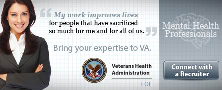 VA Mental Health Hiring Initiative - Helping Veterans nationwide reclaim peace of mind