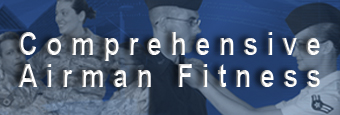 The Air Force Space Command Comprehensive Airman Fitness Page