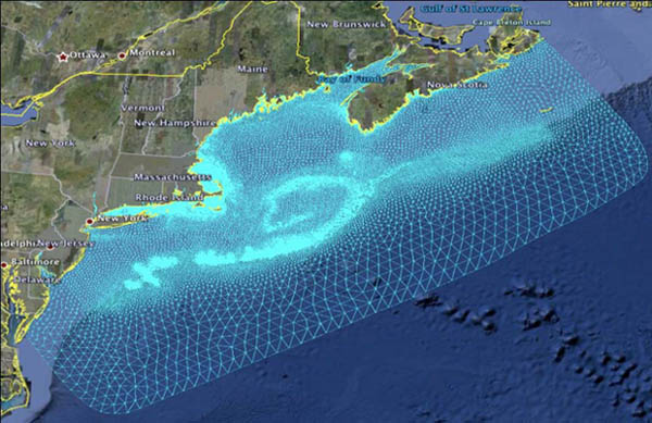 Gulf of Maine / Scituate Harbor - Extratropical Domain