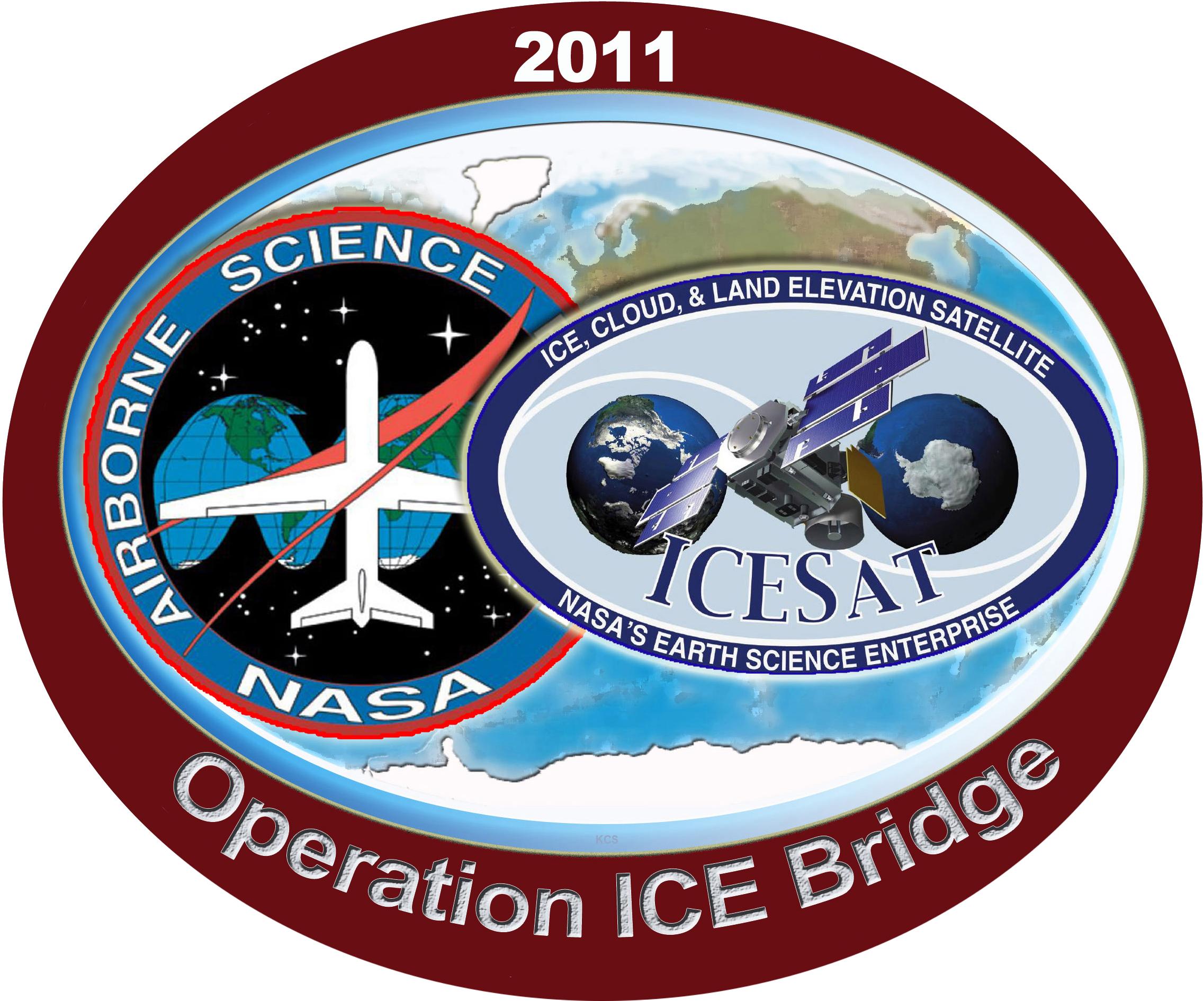 Icebridge logo (NASA)