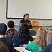 Leon was invited to Siskiyou County SchoolÕs to share his story about drugs and educate children about the dangers of drug abuse. Leon crashed his pickup truck while driving drunk 6 years ago. The crash left him with physical ailments.