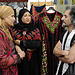 ThreeASFOUR  fashion designers trio visits  Bedouin village of Laqyia