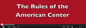 The Rules of the American Center