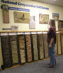 Photo of National Cooperative Soil Survey display.