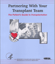 cover for 'Partnering With Your Transplant Team: The Patient's Guide to Transplantation (2008)
'