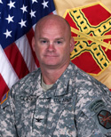 Garrison Commander Colonel Joel J. Clark