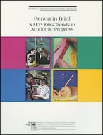 Report In Brief: NAEP 1996 Trends In Academic Progress