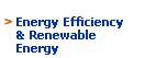 Energy Efficiency and Renewable Energy