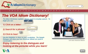 idiom dictionary