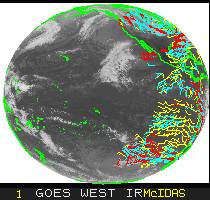 GOES-West Full Disk IR