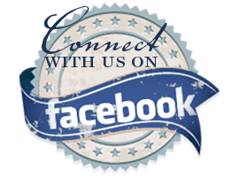 connect with us on facebook...