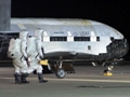 X-37B Landing at Vandenberg AFB