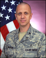 COL Todd Rasmussen USAF