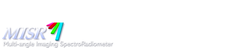 MISR - Multi-angle Imaging SpectroRadiometer