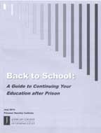 Back to School: A Guide to Continuing Your Education after Prison