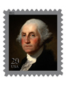 George Washington 20&cent;