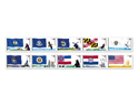 Flags of Our Nation Set 3 44&cent;