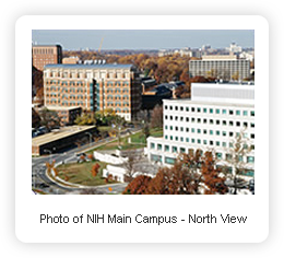 Photo of NIH - North View