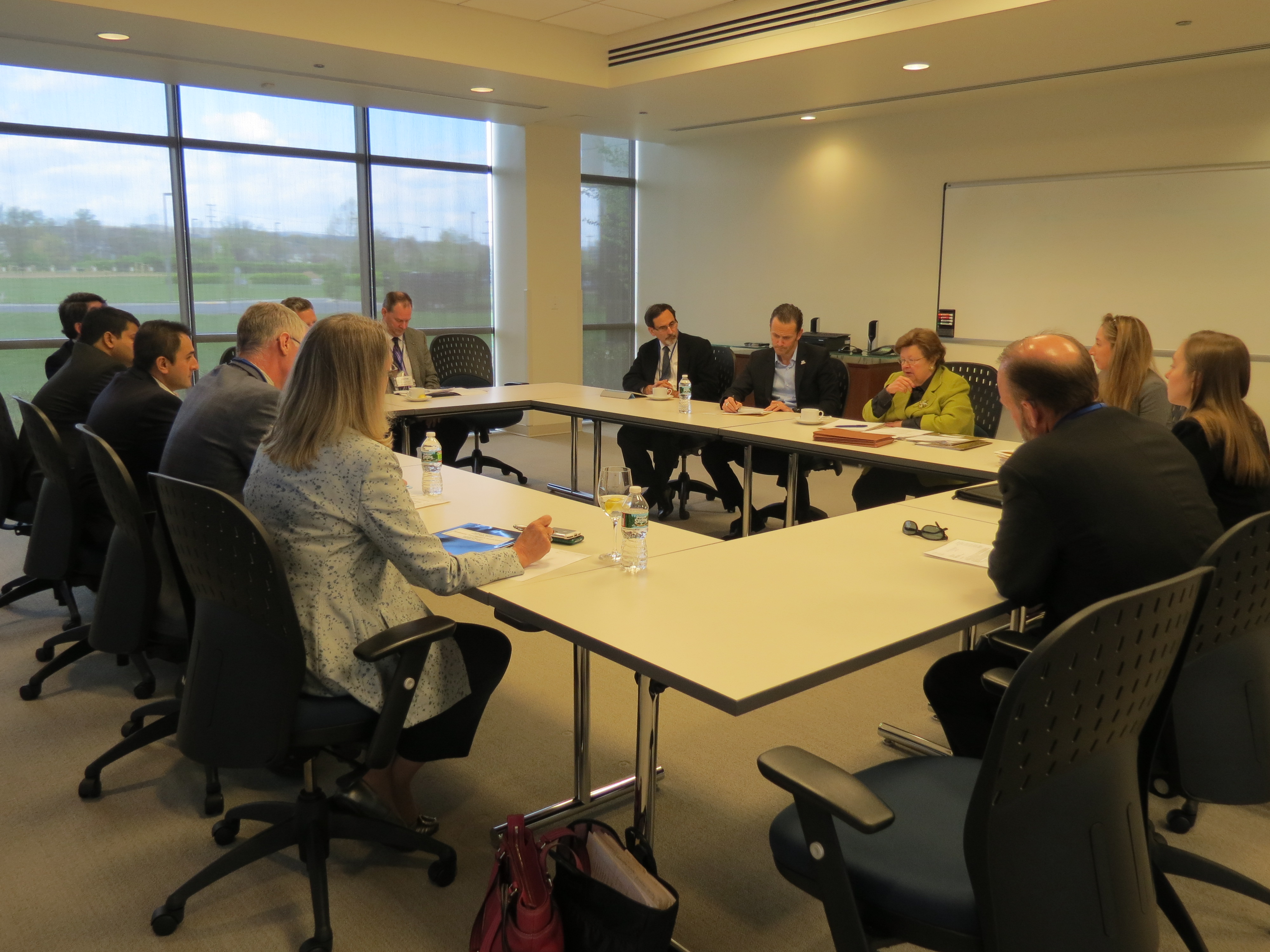 Mikulski Continues Biotech Tour in Frederick County