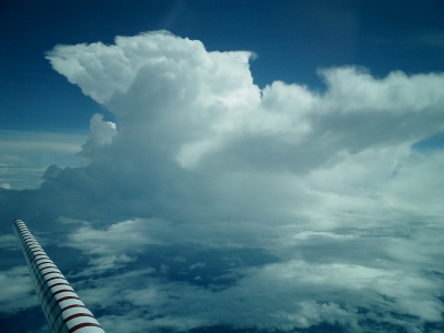 P-3 in convection