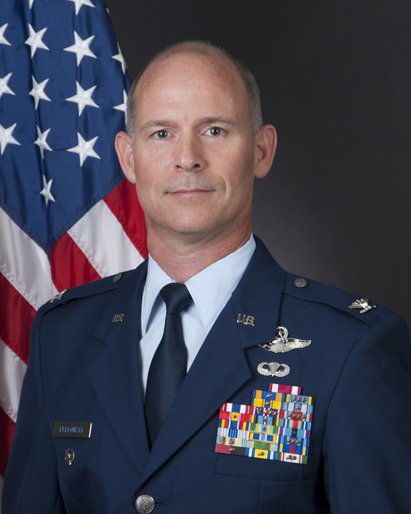 Colonel Shaun Perkowski