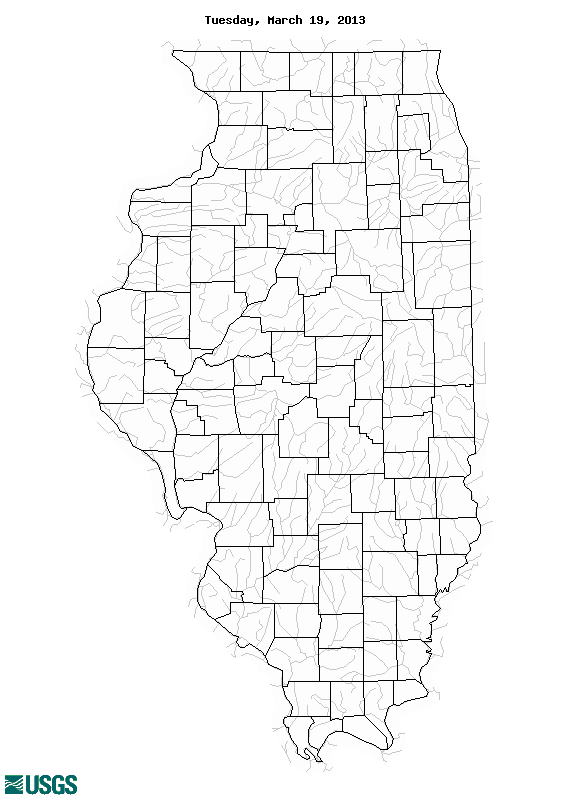 Below Normal 7-Day Average Streamflow