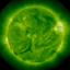 {Tiny 19.5 nm solar thumbnail image}