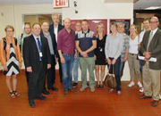 Danish Engineers Visit Manhattan Campus and examine fire safety in health care settings where building occupants have limited mobility.