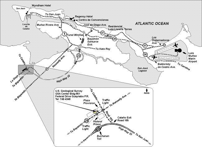 location of the CWSC office