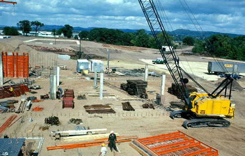 National Fisheries Research Laboratory Construction - 1975