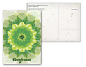 Go Green Oversized Postcards (Set of 4)