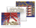 Year of the Snake Deluxe Notecards (Set of 12 with Stamps)