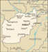 Map of Afghanistan and the region