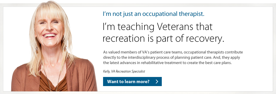 Kelly, VA Recreation Specialist