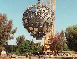 Installing the Target Chamber