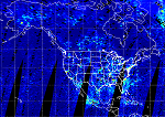 GOME Total Column Nitrogen Dioxide Sample Image