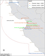 Desalination Map