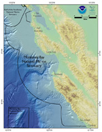 MBNMS Color Map