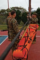Marines certify in rope tactics