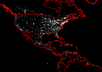 Sample Image DMSP OLR Data