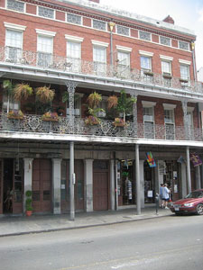 Decatur Street, New Orleans, Louisiana