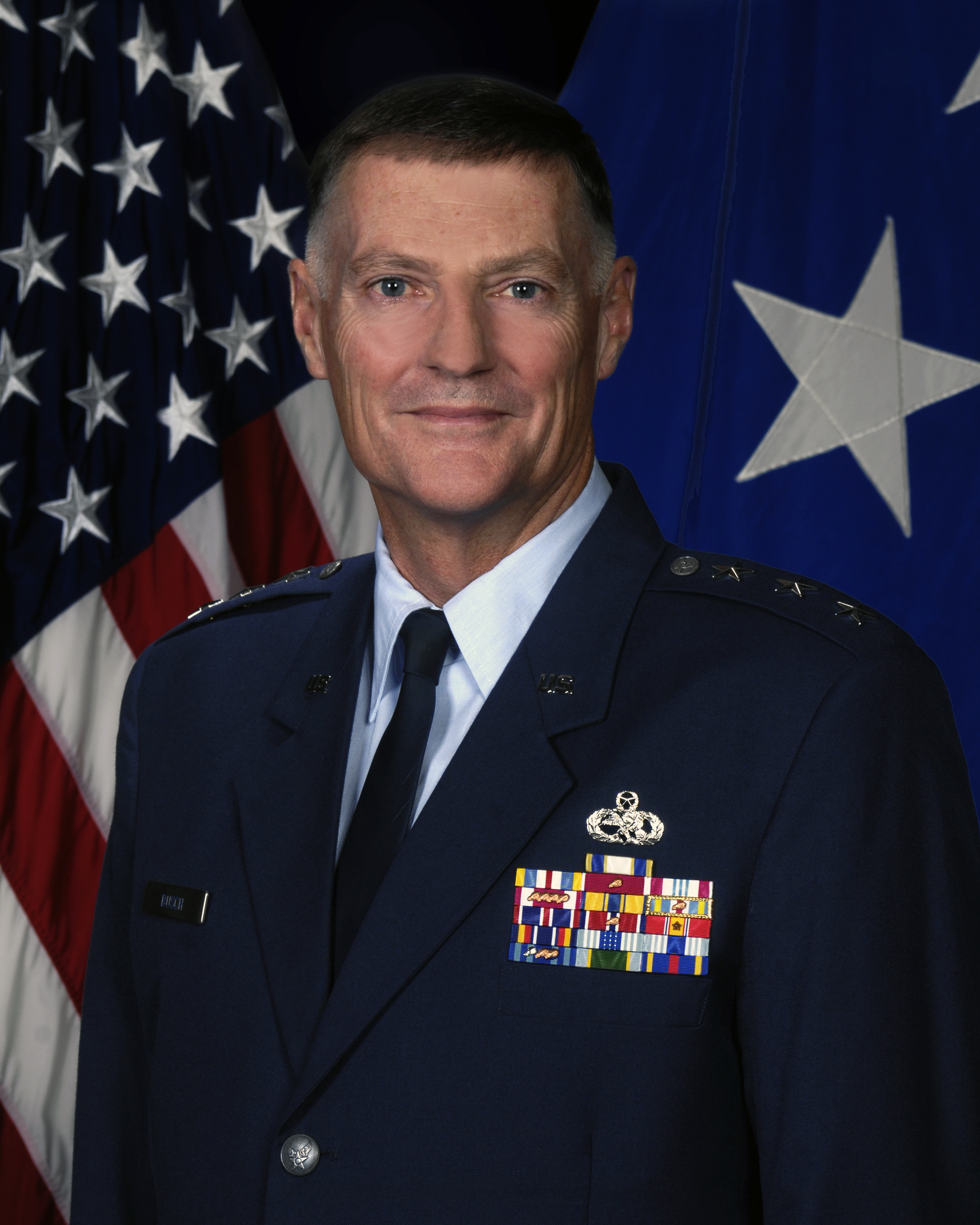 Lt. Gen. Andrew Busch