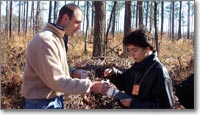 Erik Staug, Chewning outreach, 2003. 