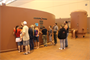 US Army Corps of Engineers Park Ranger provides a tour for the public of the Oahe Powerplant.